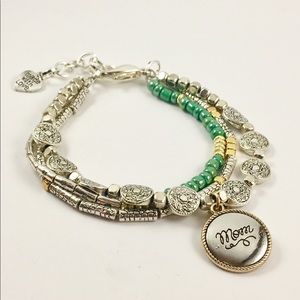 Hand crafted Mother’s bracelet.